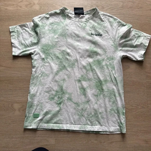 Boy London T-Shirts Unisex Green - Picture 2 of 6